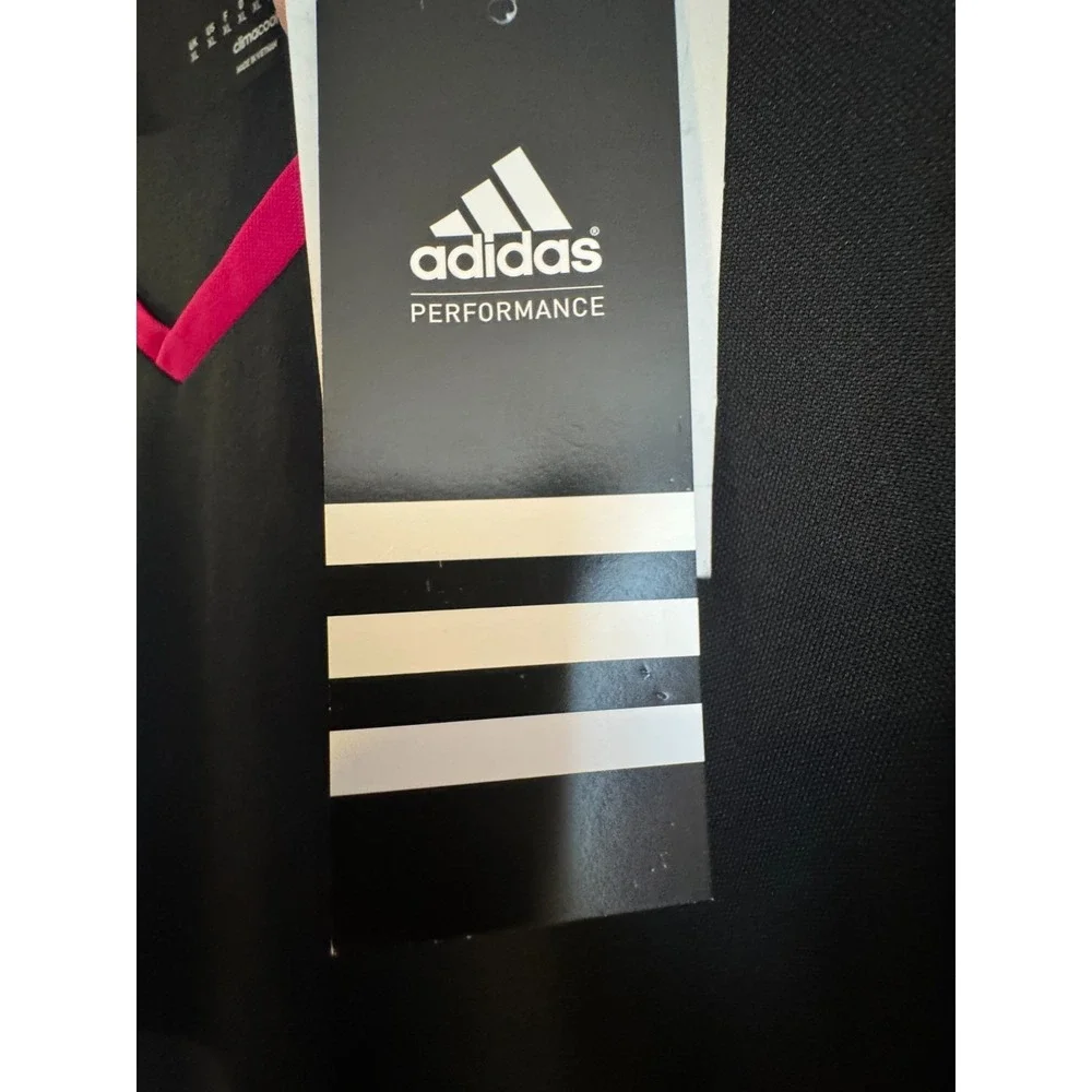 Adidas Adizero Top 15 GK Long Sleeve GoalKeeper Jersey Black & Pink Men's XL NEW